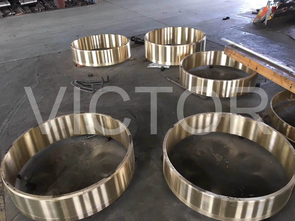 海上打桩机导向铜套